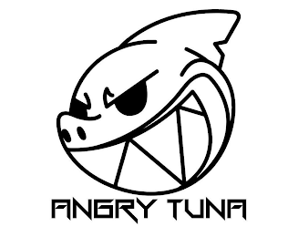 ANGRY TUNA logo