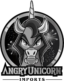 ANGRY UNICORN IMPORTS logo