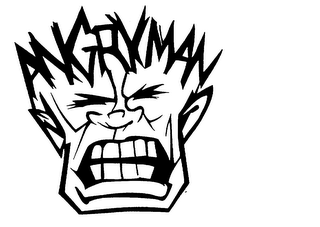 ANGRYMAN logo