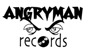 ANGRYMAN RECORDS logo