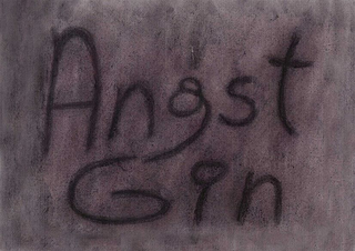 ANGST GIN logo