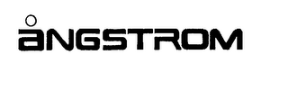 ANGSTROM logo