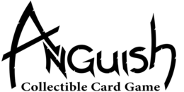 ANGUISH COLLECTIBLE CARD GAME logo