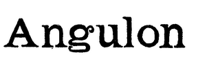 ANGULON logo
