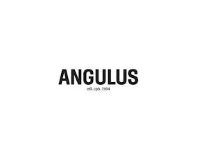 ANGULUS EST. CPH. 1904 logo
