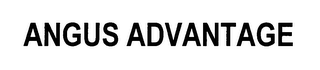 ANGUS ADVANTAGE logo
