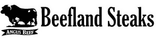 ANGUS BEEF BEEFLAND STEAKS logo