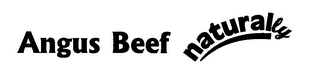 ANGUS BEEF NATURALLY logo
