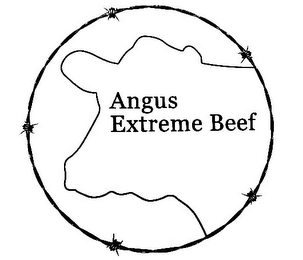 ANGUS EXTREME BEEF logo