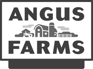 ANGUS FARMS logo