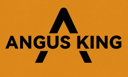 ANGUS KING logo