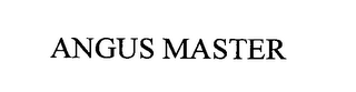 ANGUS MASTER logo