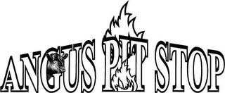 ANGUS PIT STOP logo