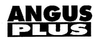 ANGUS PLUS logo