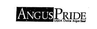 ANGUS PRIDE USDA CHOICE ANGUS BEEF logo