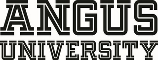 ANGUS UNIVERSITY logo