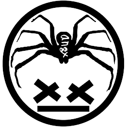 ANGX X X logo