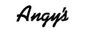 ANGY'S logo