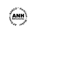 ANH REFRACTORIES AP GREEN NARCO HARBISON-WALKER logo