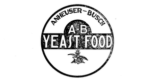 ANHEUSER-BUSCH A-B YEAST FOOD logo