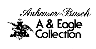 ANHEUSER-BUSCH A & EAGLE COLLECTION logo
