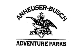 ANHEUSER-BUSCH ADVENTURE PARKS logo