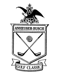 ANHEUSER-BUSCH GOLF CLASSIC logo