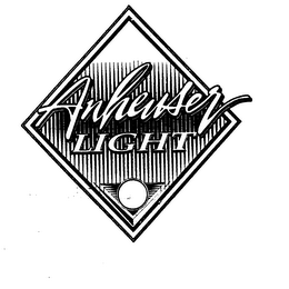 ANHEUSER LIGHT logo