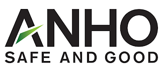 ANHO SAFE AND GOOD logo