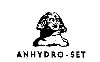 ANHYDRO-SET logo