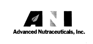 ANI ADVANCED NUTRACEUTICALS, INC. logo