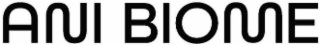 ANI BIOME logo