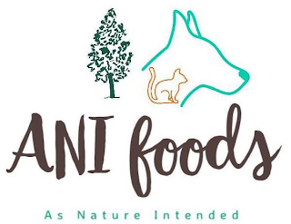 ANI FOODS AS NATURE INTENDED logo