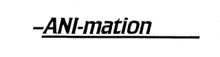 -ANI-MATION logo