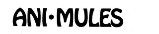 ANI-MULES logo