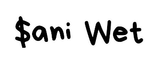 $ANI WET logo