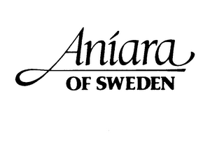 ANIARA OF SWEDEN logo