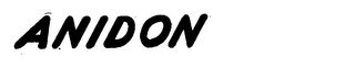 ANIDON logo