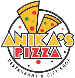 ANIKA'S PIZZA RESTAURANT & GIFT SHOP logo
