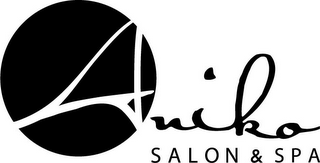 ANIKO SALON & SPA logo