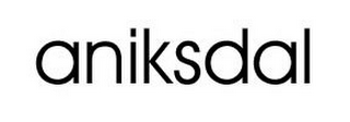ANIKSDAL logo