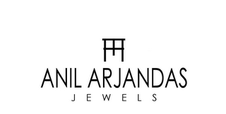 ANIL ARJANDAS JEWELS logo