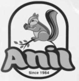 ANIL SINCE 1984 logo