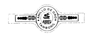 ANILLO DE ORO logo