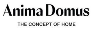ANIMA DOMUS THE CONCEPT OF HOME logo
