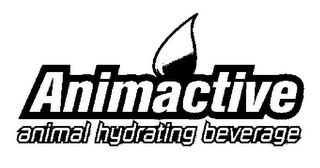 ANIMACTIVE ANIMAL HYDRATION BEVERAGE logo