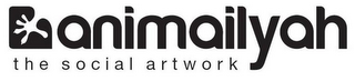 ANIMAILYAH THE SOCIAL ARTWORK logo