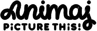ANIMAJ PICTURE THIS ! logo