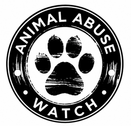 ANIMAL ABUSE WATCH logo