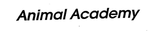 ANIMAL ACADEMY logo